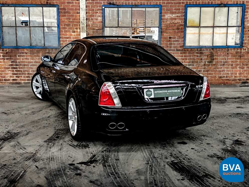 Maserati Quattroporte 4.2 V8 Sport GT 401 PS 2008.