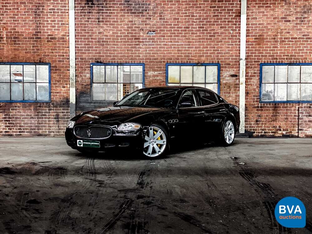 Maserati Quattroporte 4.2 V8 Sport GT 401 PS 2008.