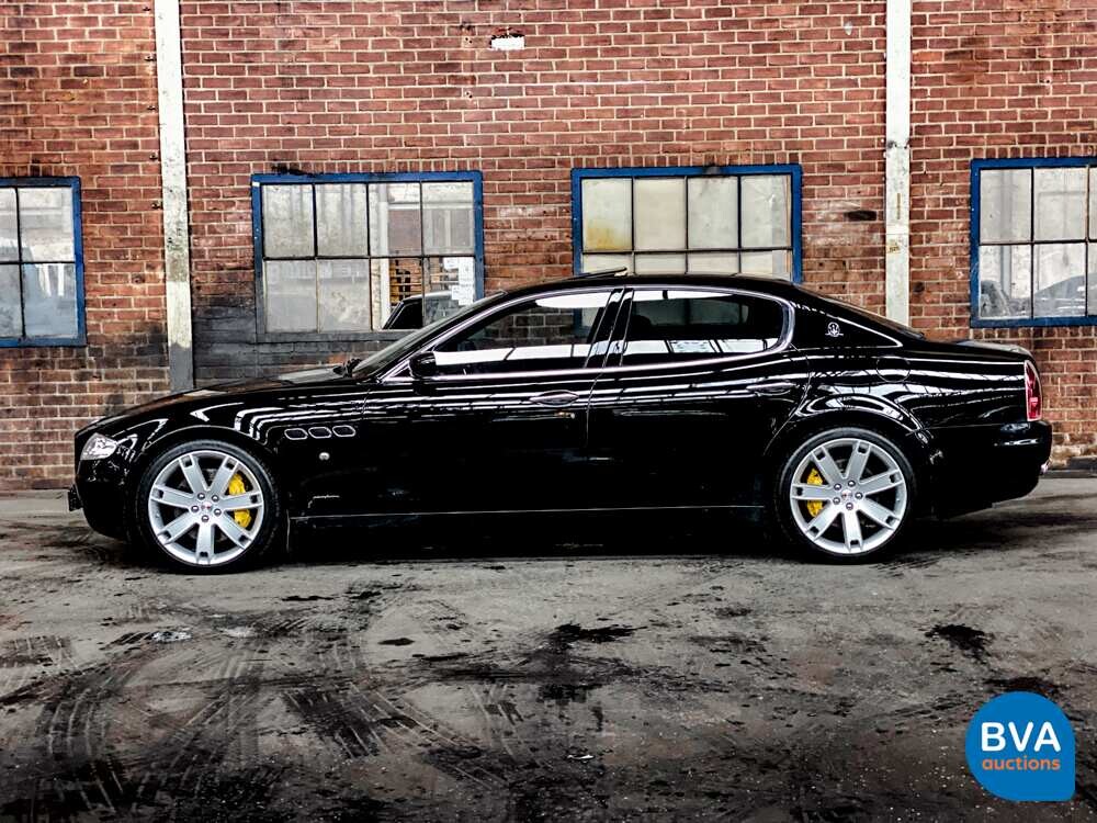 Maserati Quattroporte 4.2 V8 Sport GT 401 PS 2008.