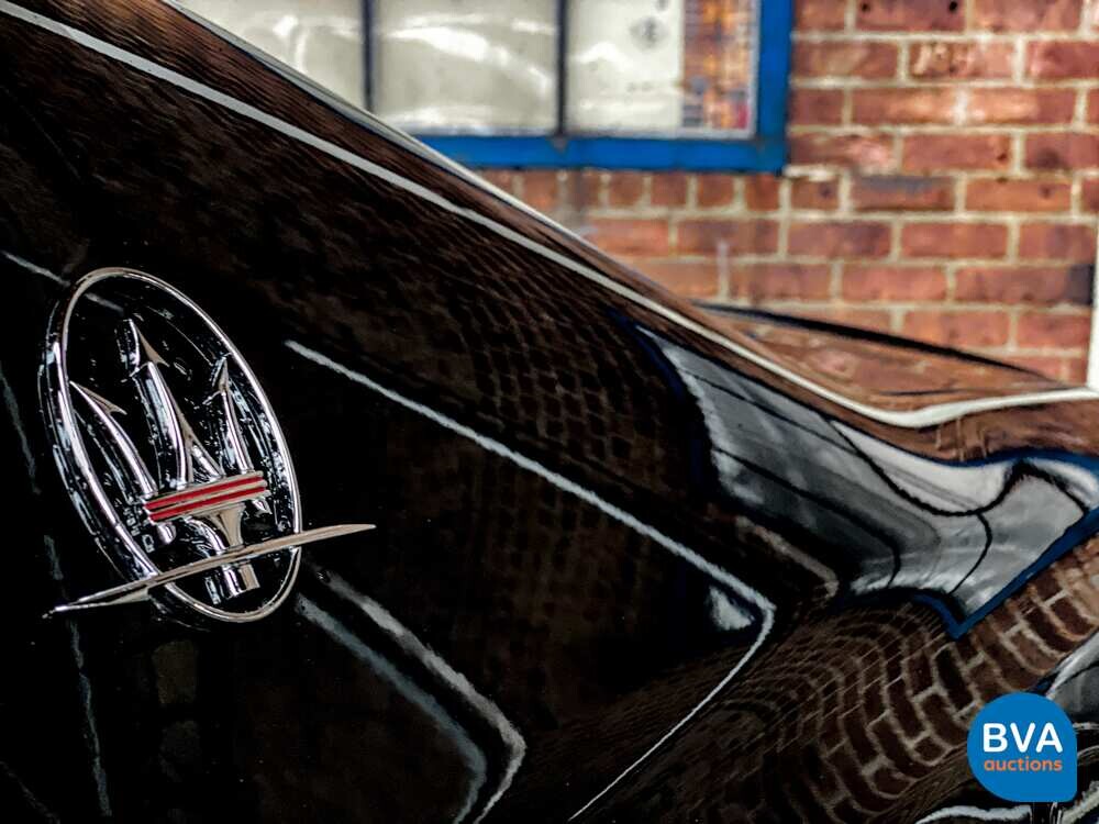 Maserati Quattroporte 4.2 V8 Sport GT 401 PS 2008.