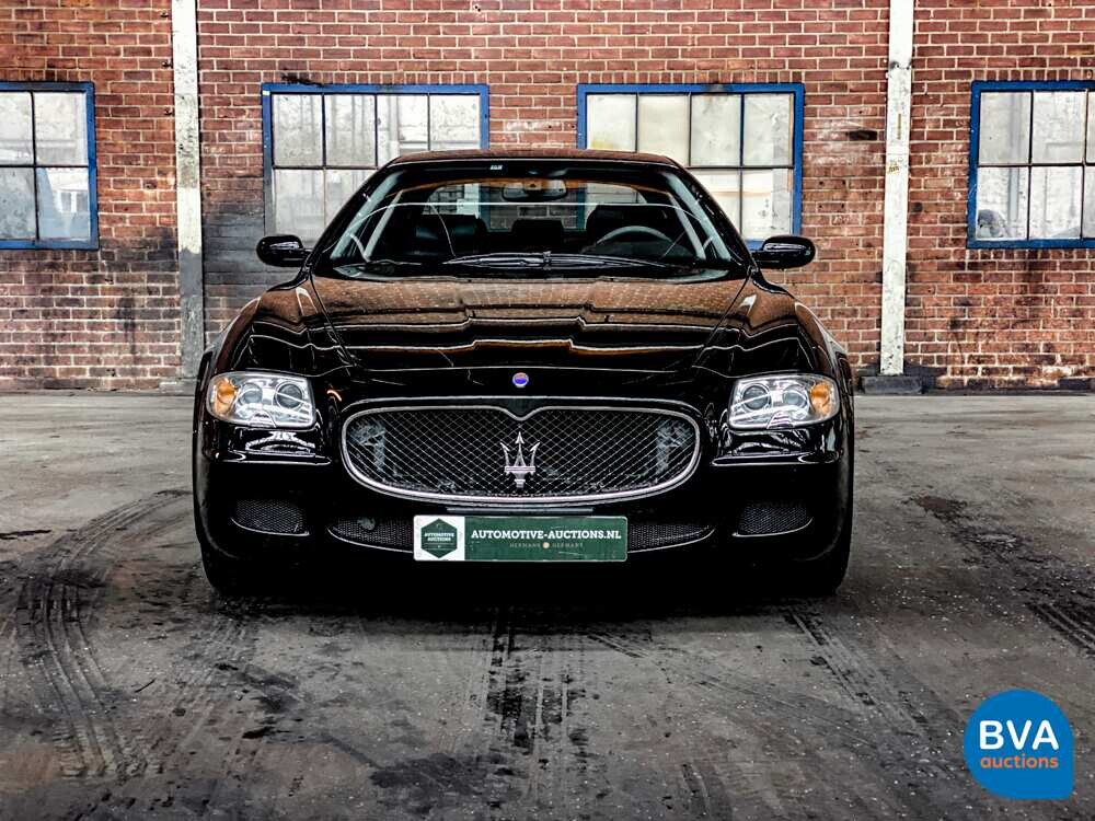 Maserati Quattroporte 4.2 V8 Sport GT 401 PS 2008.