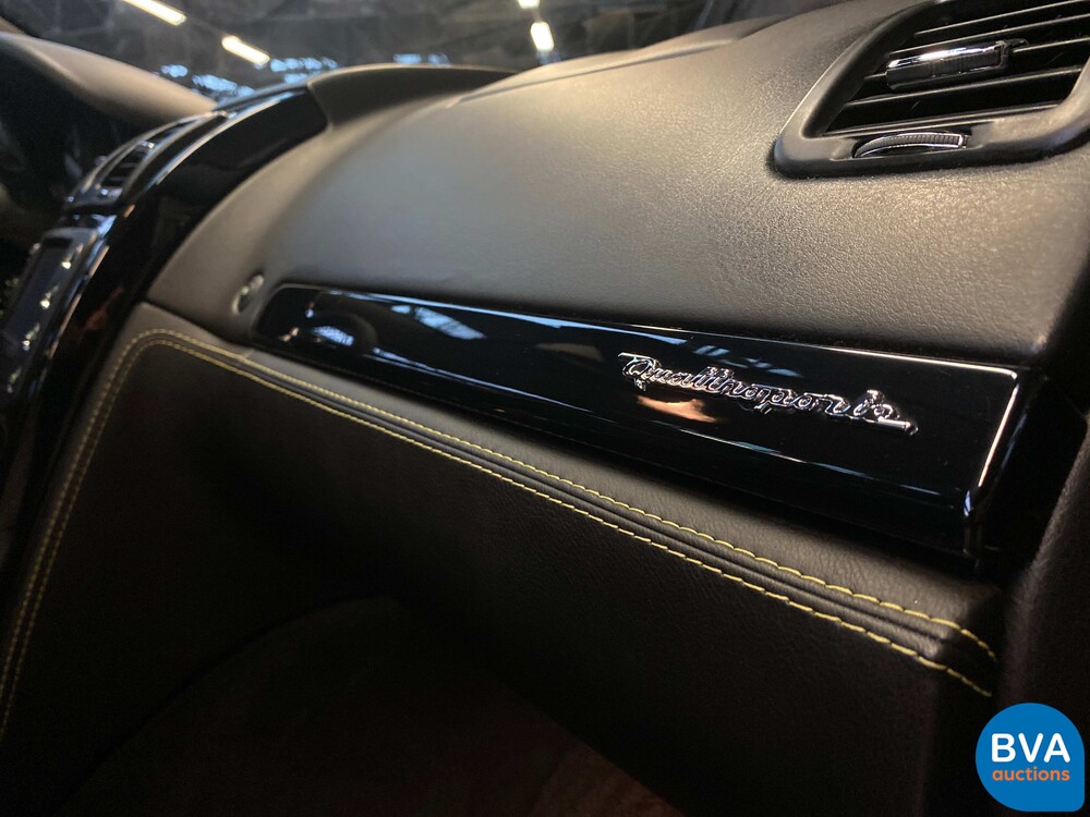 Maserati Quattroporte 4.2 V8 Sport GT 401 PS 2008.