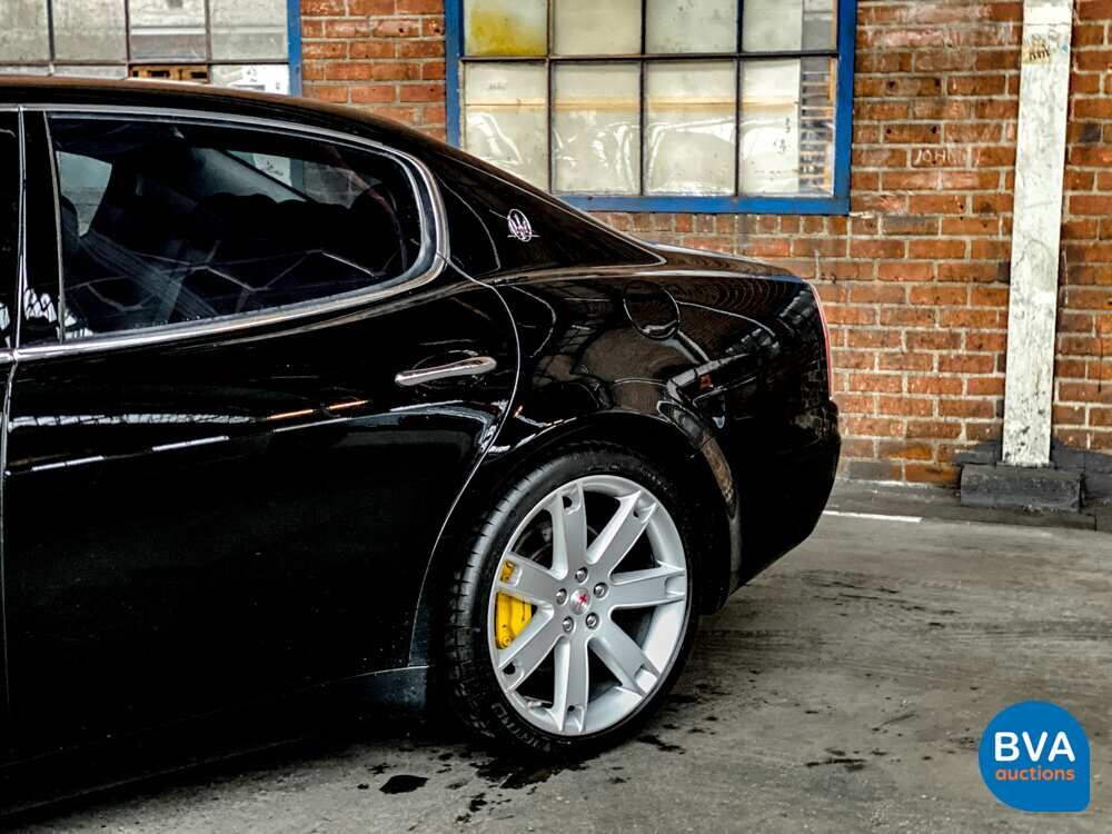 Maserati Quattroporte 4.2 V8 Sport GT 401 PS 2008.