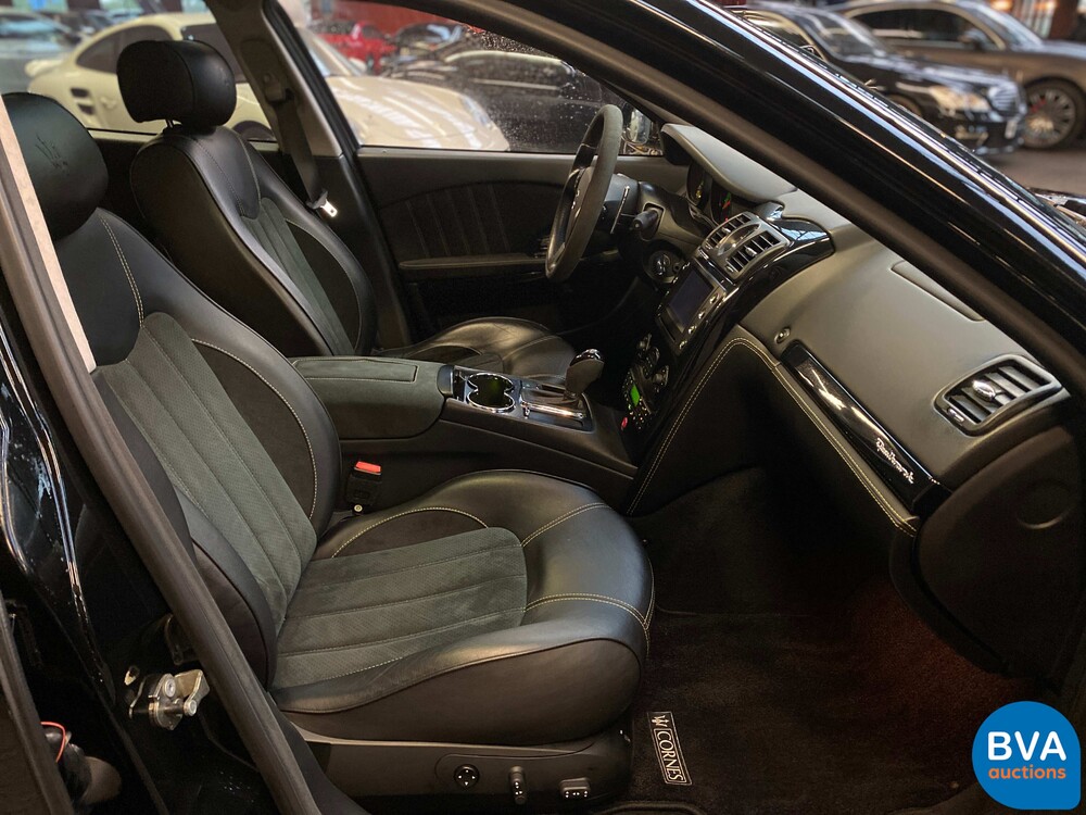 Maserati Quattroporte 4.2 V8 Sport GT 401 PS 2008.