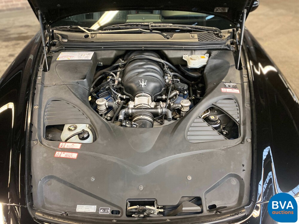 Maserati Quattroporte 4.2 V8 Sport GT 401pk 2008