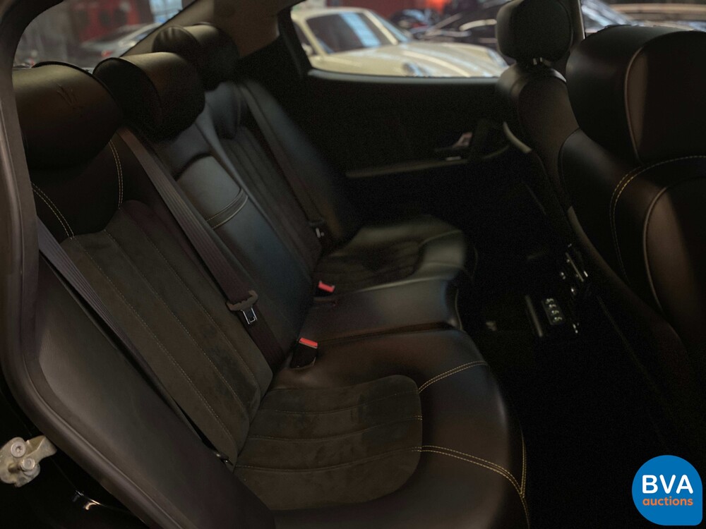 Maserati Quattroporte 4.2 V8 Sport GT 401 PS 2008.