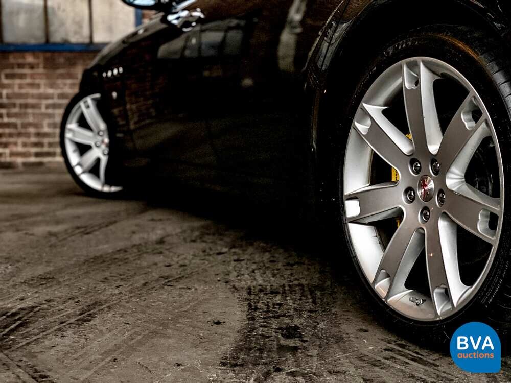 Maserati Quattroporte 4.2 V8 Sport GT 401 PS 2008.