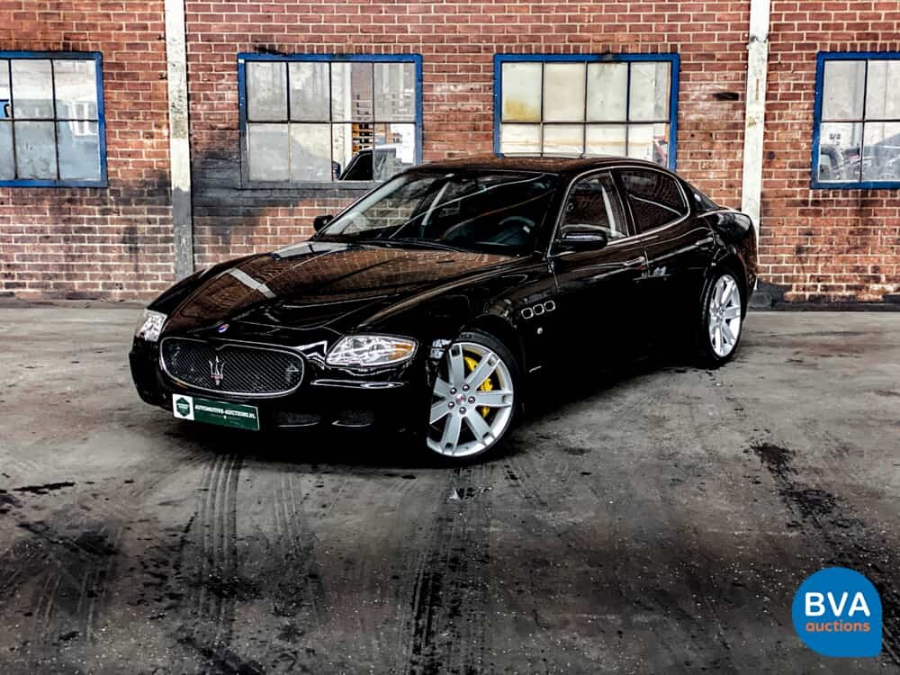 Maserati Quattroporte 4.2 V8 Sport GT 401pk 2008