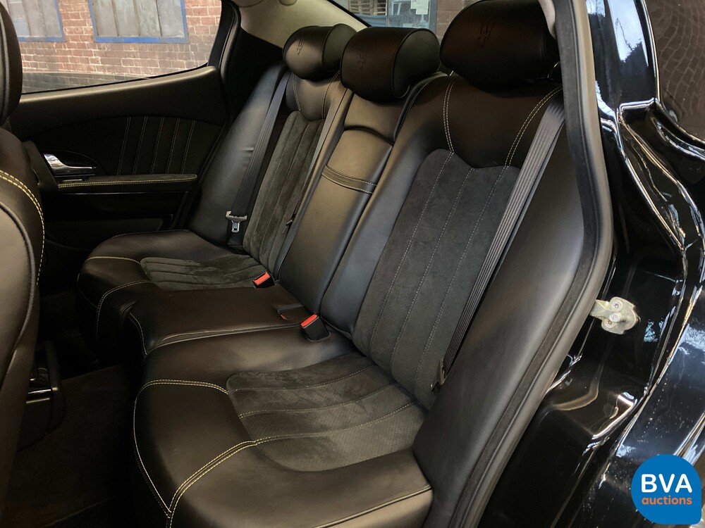 Maserati Quattroporte 4.2 V8 Sport GT 401 PS 2008.