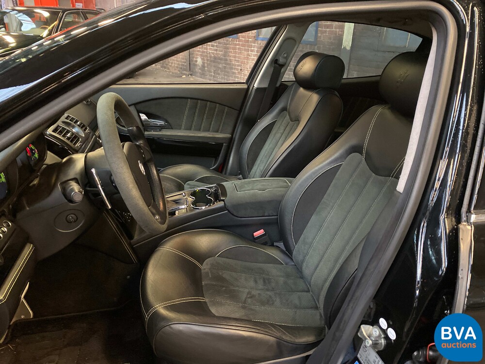 Maserati Quattroporte 4.2 V8 Sport GT 401 PS 2008.