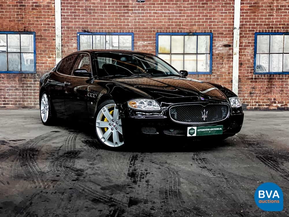 Maserati Quattroporte 4.2 V8 Sport GT 401 PS 2008.