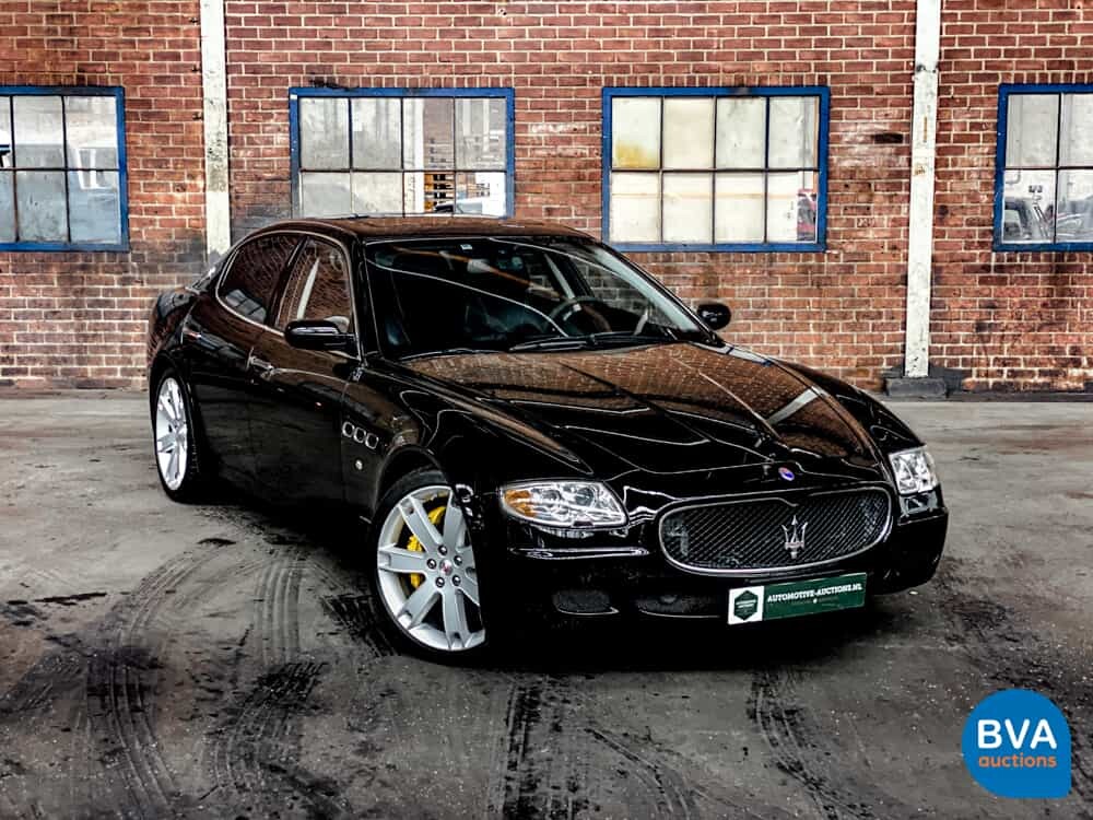 Maserati Quattroporte 4.2 V8 Sport GT 401 PS 2008.