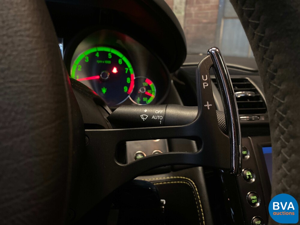 Maserati Quattroporte 4.2 V8 Sport GT 401 PS 2008.