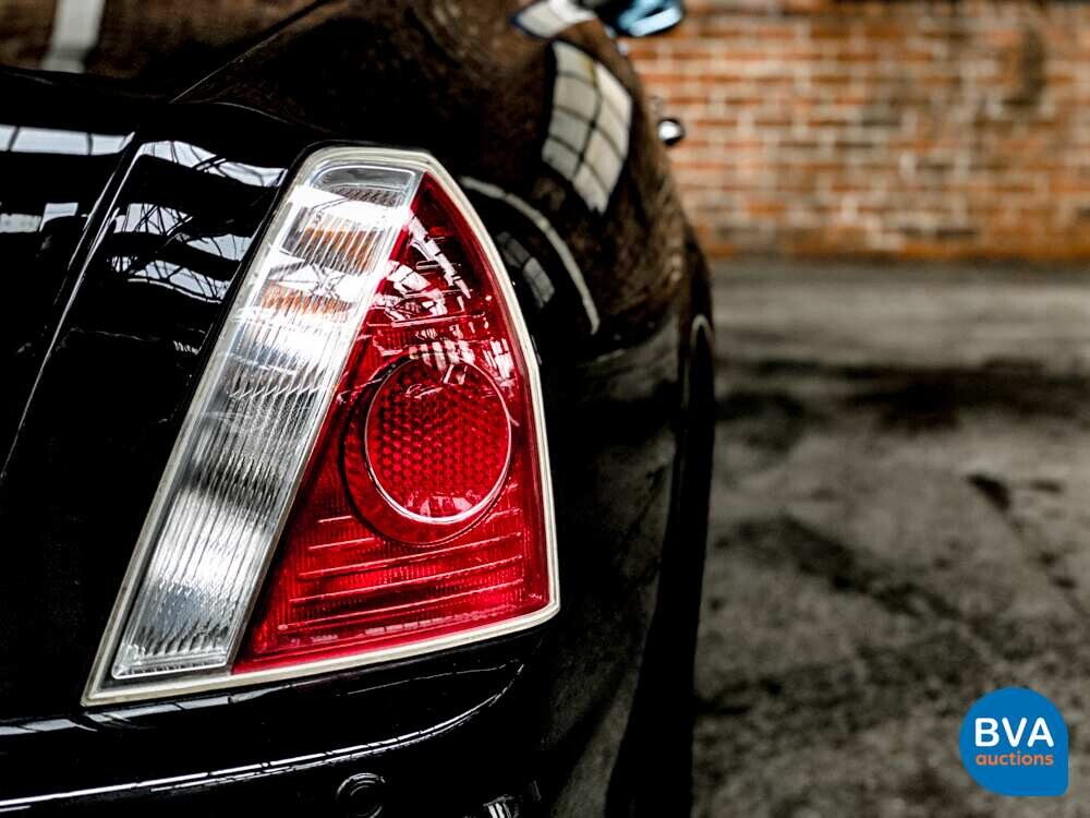 Maserati Quattroporte 4.2 V8 Sport GT 401 PS 2008.