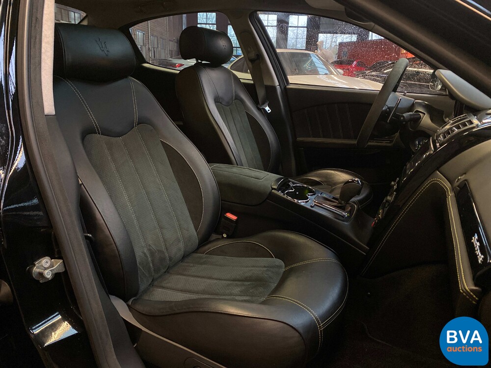 Maserati Quattroporte 4.2 V8 Sport GT 401 PS 2008.