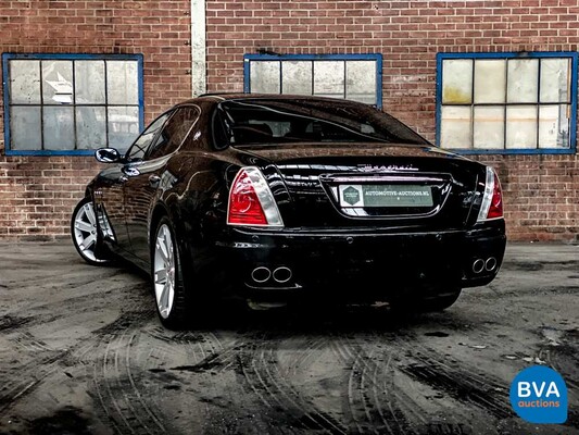 Maserati Quattroporte 4.2 V8 Sport GT 401 PS 2008.