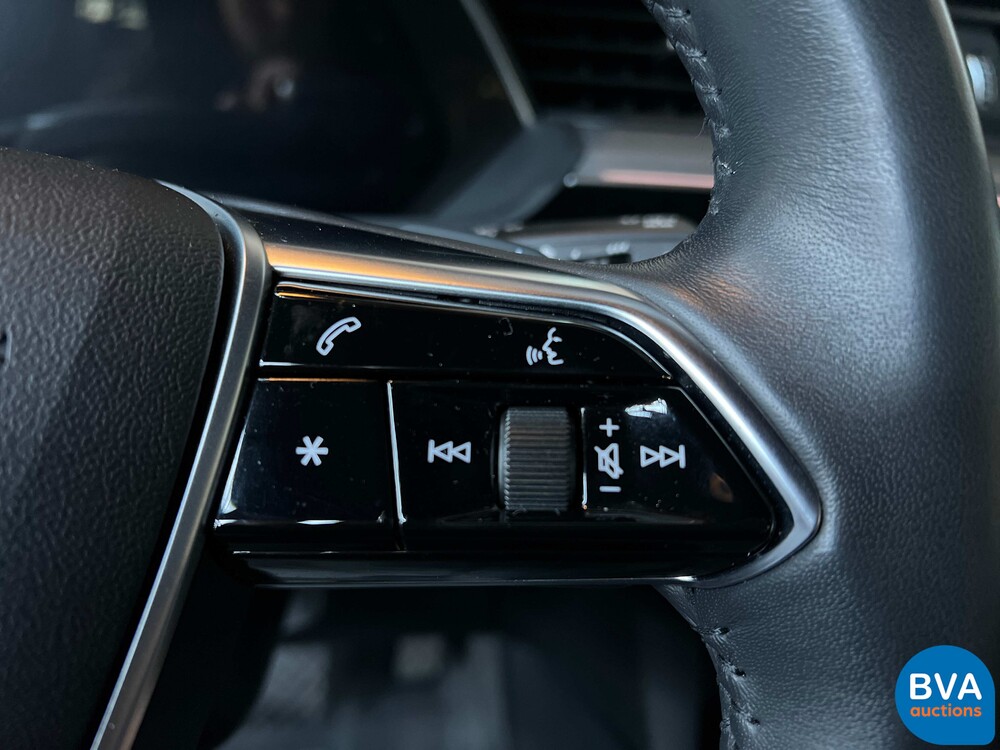 Audi E-tron 55 Quattro advanced Pro Line Plus 360PS 2019 -Org. NL-, ZF-702-T.