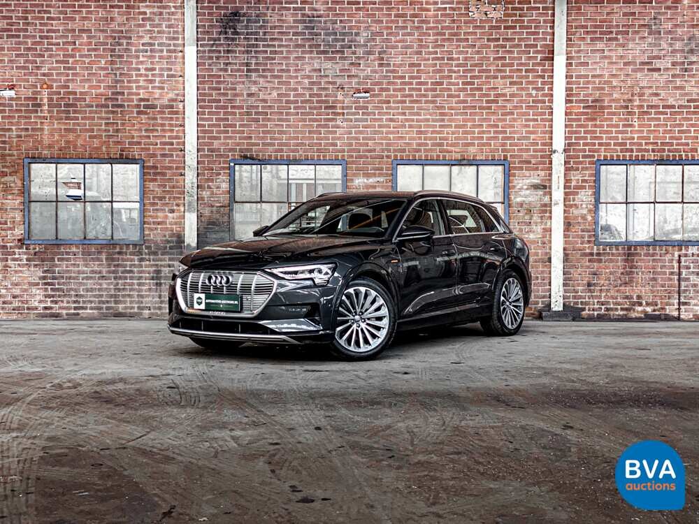Audi E-tron 55 Quattro advanced Pro Line Plus 360PS 2019 -Org. NL-, ZF-702-T.