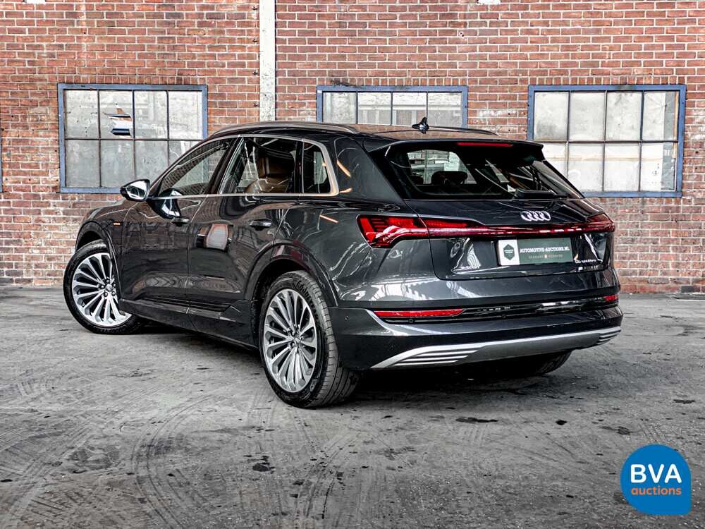 Audi E-tron 55 Quattro advanced Pro Line Plus 360PS 2019 -Org. NL-, ZF-702-T.