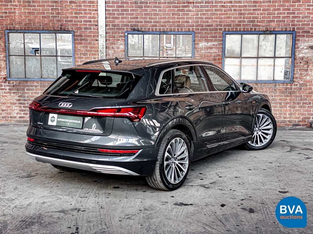 Audi E-tron 55 Quattro advanced Pro Line Plus 360PS 2019 -Org. NL-, ZF-702-T.