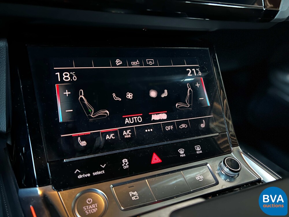 Audi E-tron 55 Quattro advanced Pro Line Plus 360PS 2019 -Org. NL-, ZF-702-T.