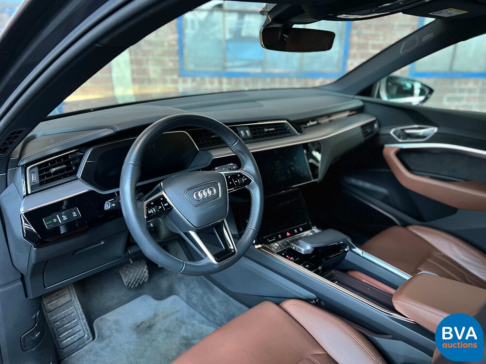 Audi E-tron 55 Quattro advanced Pro Line Plus 360PS 2019 -Org. NL-, ZF-702-T.