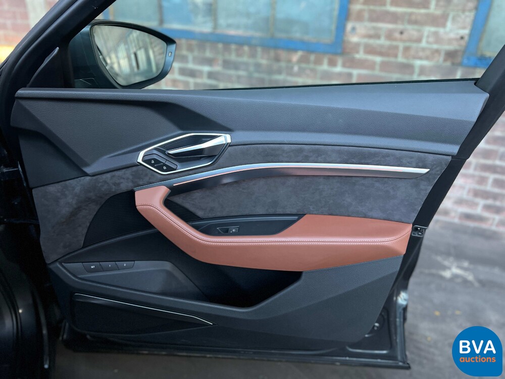 Audi E-tron 55 Quattro advanced Pro Line Plus 360PS 2019 -Org. NL-, ZF-702-T.