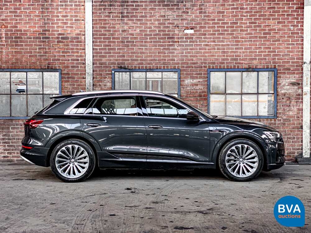 Audi E-tron 55 Quattro advanced Pro Line Plus 360PS 2019 -Org. NL-, ZF-702-T.