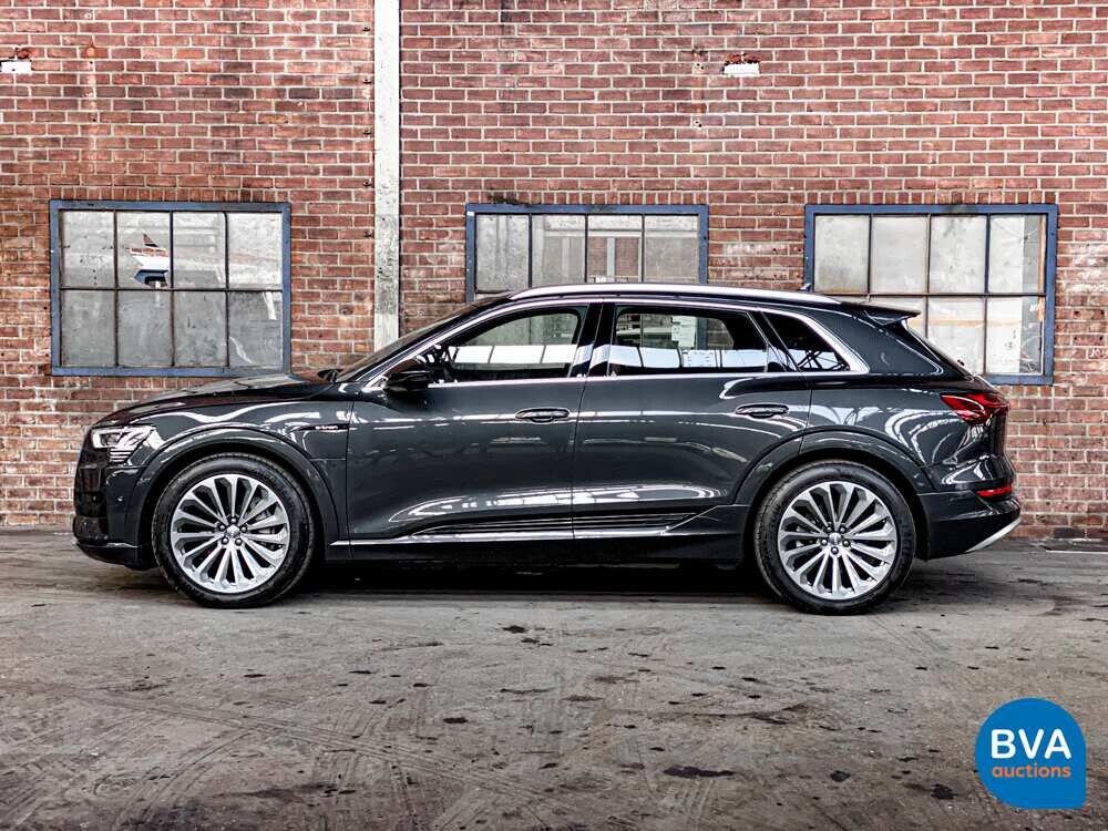 Audi E-tron 55 Quattro advanced Pro Line Plus 360PS 2019 -Org. NL-, ZF-702-T.