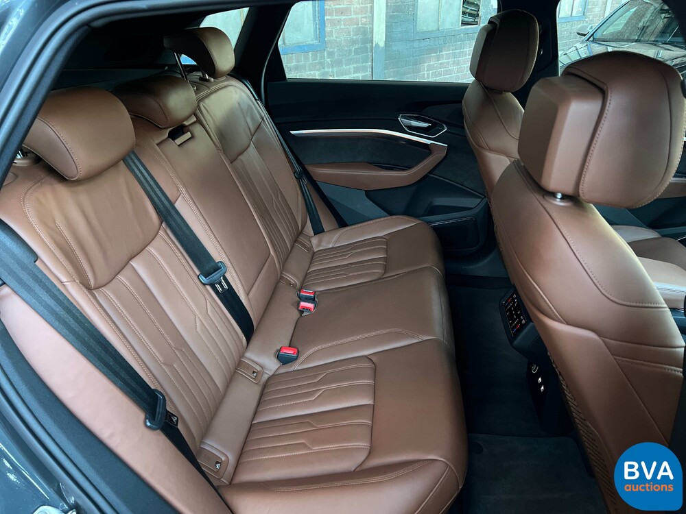 Audi E-tron 55 Quattro advanced Pro Line Plus 360PS 2019 -Org. NL-, ZF-702-T.
