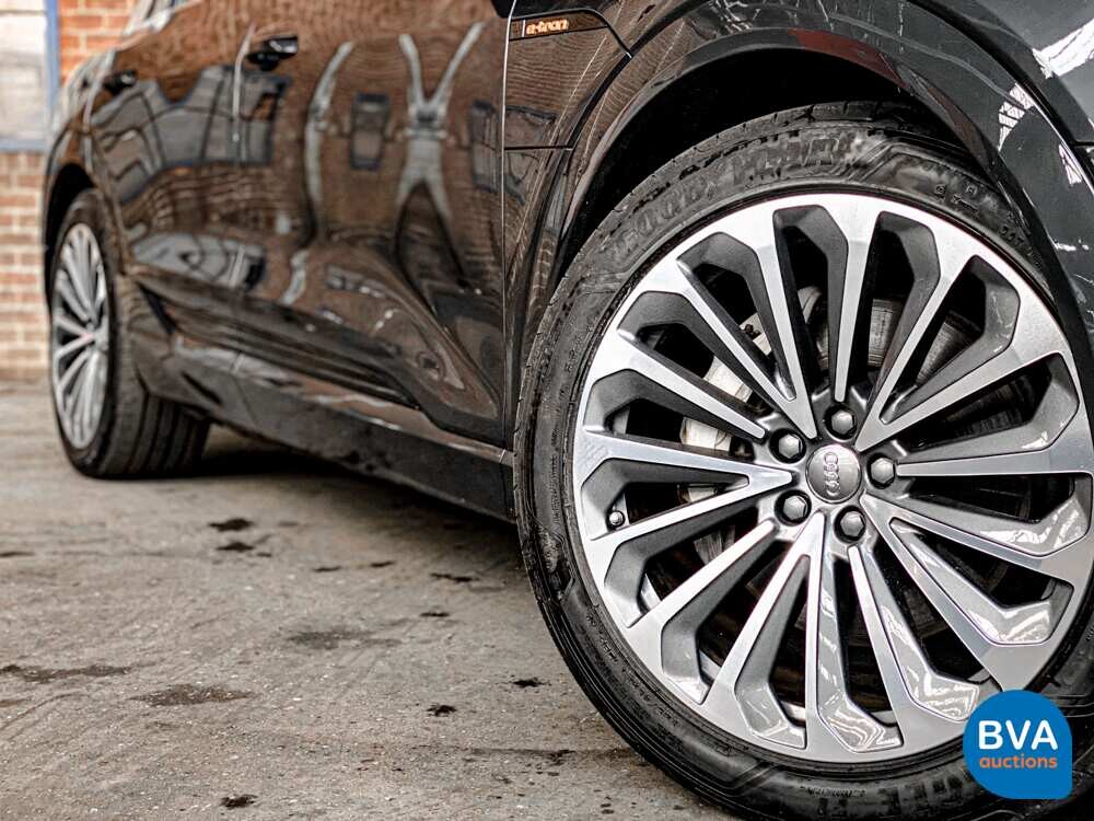 Audi E-tron 55 Quattro advanced Pro Line Plus 360PS 2019 -Org. NL-, ZF-702-T.
