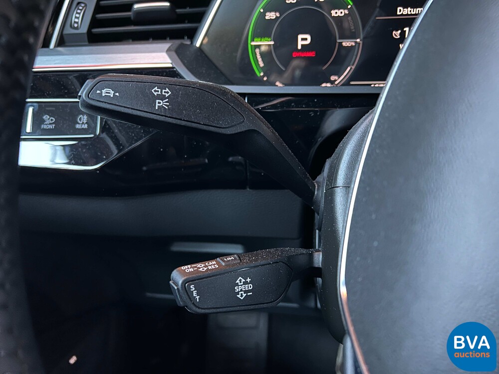 Audi E-tron 55 Quattro advanced Pro Line Plus 360PS 2019 -Org. NL-, ZF-702-T.