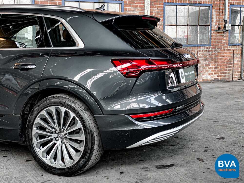 Audi E-tron 55 Quattro advanced Pro Line Plus 360PS 2019 -Org. NL-, ZF-702-T.