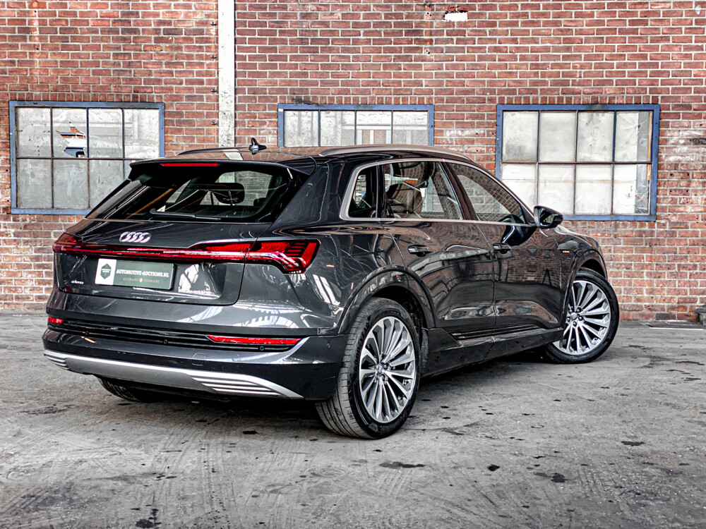 Audi E-tron 55 Quattro advanced Pro Line Plus 360PS 2019 -Org. NL-, ZF-702-T.