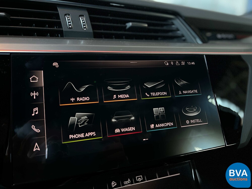 Audi E-tron 55 Quattro advanced Pro Line Plus 360PS 2019 -Org. NL-, ZF-702-T.