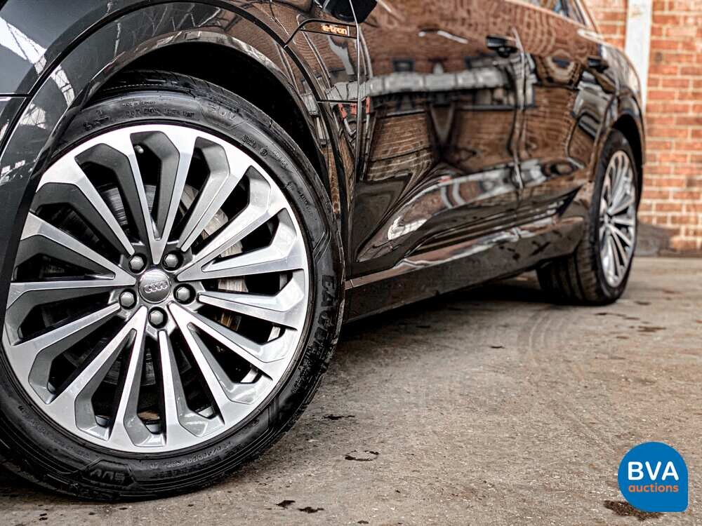 Audi E-tron 55 Quattro advanced Pro Line Plus 360PS 2019 -Org. NL-, ZF-702-T.