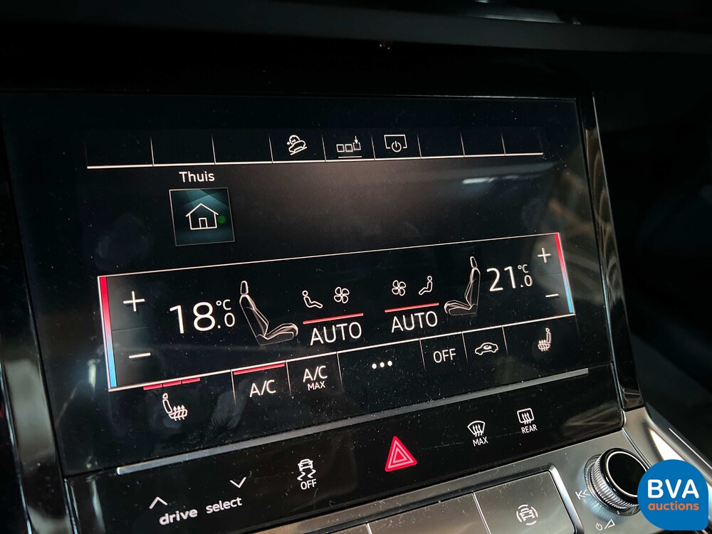 Audi E-tron 55 Quattro advanced Pro Line Plus 360PS 2019 -Org. NL-, ZF-702-T.