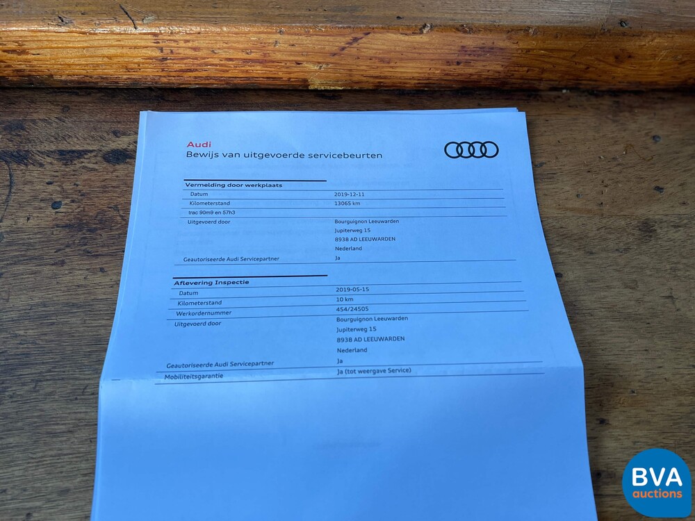 Audi E-tron 55 Quattro advanced Pro Line Plus 360PS 2019 -Org. NL-, ZF-702-T.