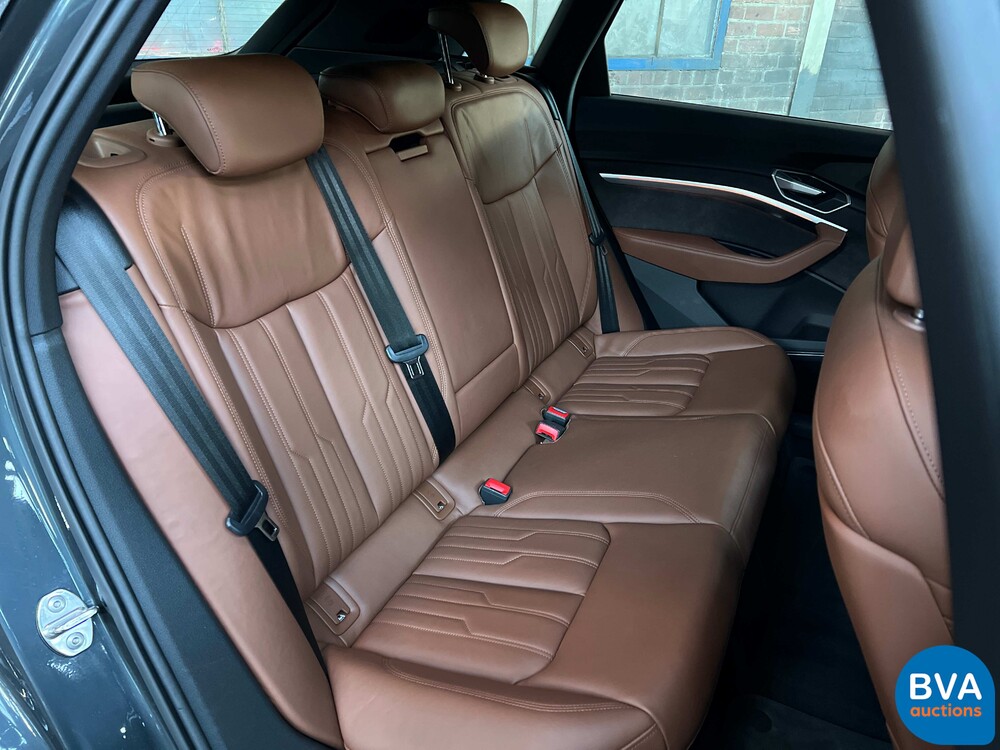 Audi E-tron 55 Quattro advanced Pro Line Plus 360PS 2019 -Org. NL-, ZF-702-T.