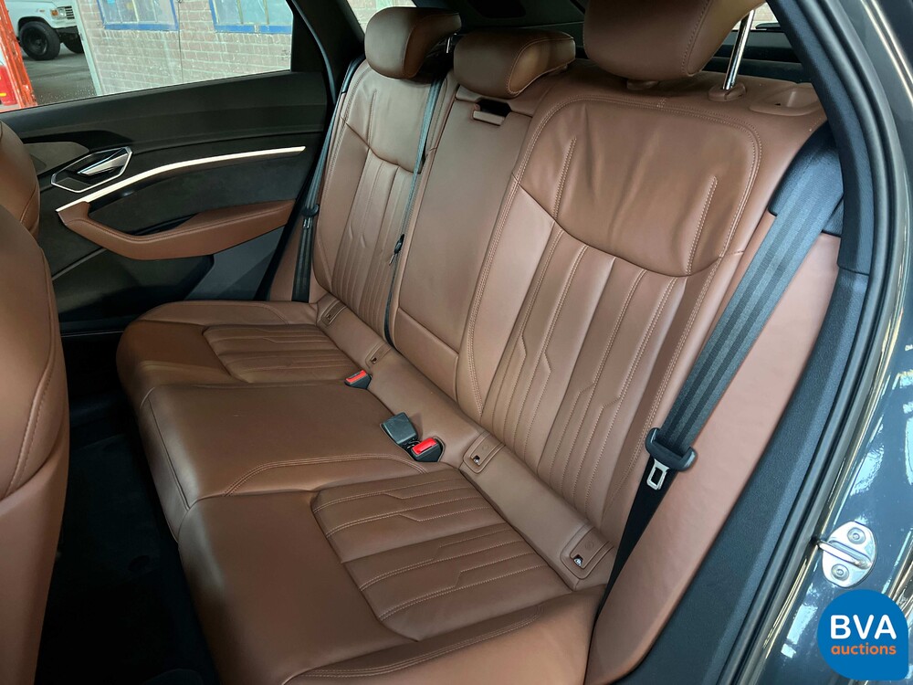 Audi E-tron 55 Quattro advanced Pro Line Plus 360PS 2019 -Org. NL-, ZF-702-T.