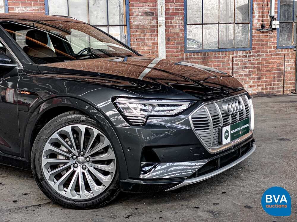 Audi E-tron 55 Quattro advanced Pro Line Plus 360PS 2019 -Org. NL-, ZF-702-T.