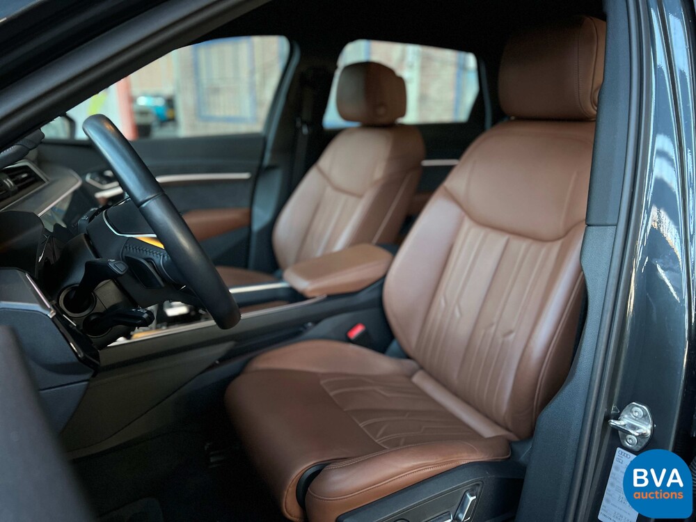 Audi E-tron 55 Quattro advanced Pro Line Plus 360PS 2019 -Org. NL-, ZF-702-T.