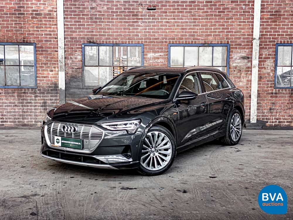 Audi E-tron 55 Quattro advanced Pro Line Plus 360PS 2019 -Org. NL-, ZF-702-T.
