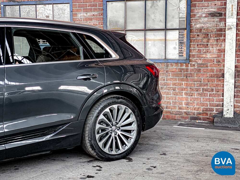 Audi E-tron 55 Quattro advanced Pro Line Plus 360PS 2019 -Org. NL-, ZF-702-T.