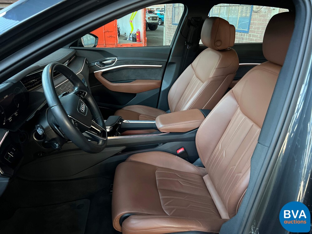 Audi E-tron 55 Quattro advanced Pro Line Plus 360PS 2019 -Org. NL-, ZF-702-T.