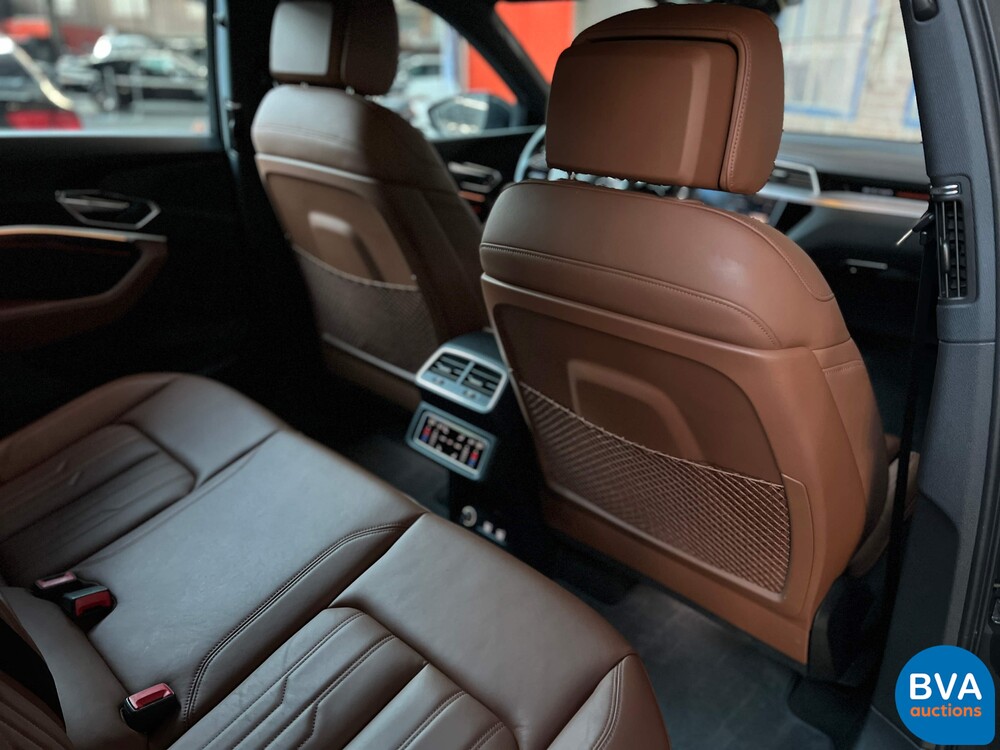 Audi E-tron 55 Quattro advanced Pro Line Plus 360PS 2019 -Org. NL-, ZF-702-T.