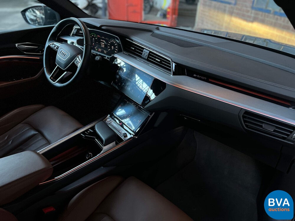Audi E-tron 55 Quattro advanced Pro Line Plus 360PS 2019 -Org. NL-, ZF-702-T.