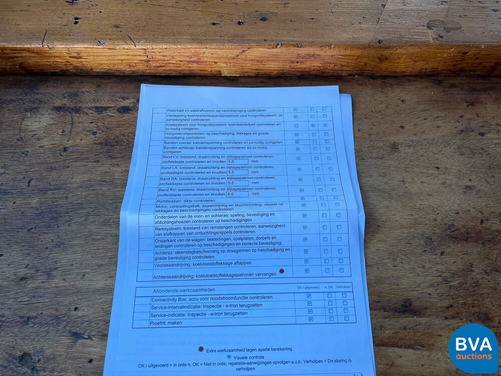 Audi E-tron 55 Quattro advanced Pro Line Plus 360PS 2019 -Org. NL-, ZF-702-T.