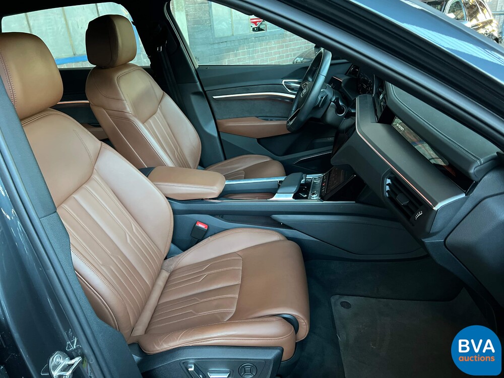 Audi E-tron 55 Quattro advanced Pro Line Plus 360PS 2019 -Org. NL-, ZF-702-T.