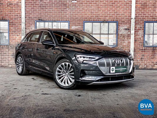 Audi E-tron 55 Quattro advanced Pro Line Plus 360pk 2019 -Org. NL-, ZF-702-T